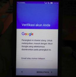 Cara bypass google account Zyrex OneScribe ZA987 FRP gratis
