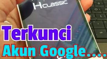 Tutorial melewati verifikasi akun google Zyrex OneScribe ZA989 FRP tanpa pc