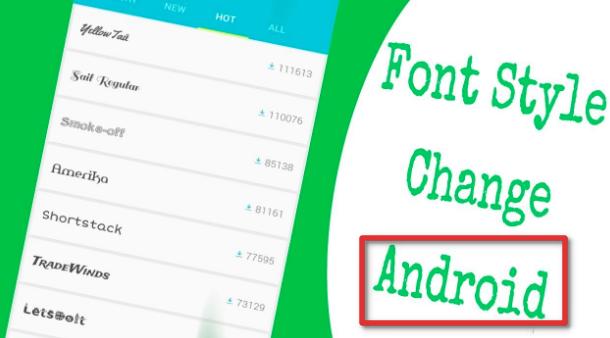 Cara Pasang Font Zyrex Onephone ZA-987 Tanpa PC