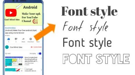 Cara Mengganti Font Zyrex Onephone ZA-977 Tanpa PC