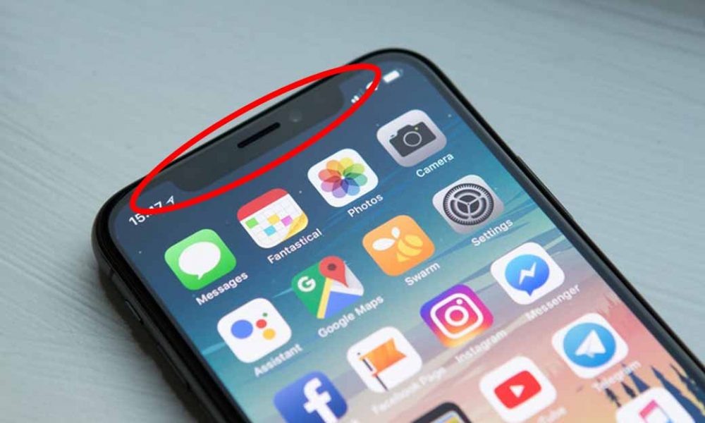 Mod Tampilan Notch Zyrex Onephone ZA-987 Seperti iPhone X tanpa ROOT!