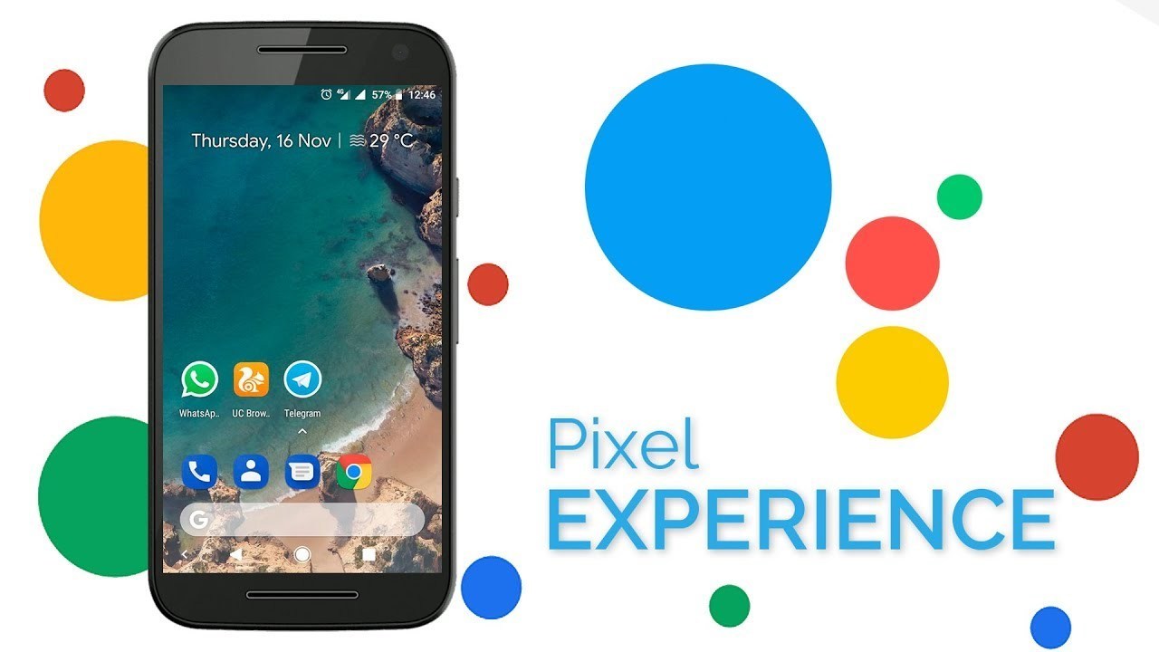 Custom ROM Zyrex OneScribe ZA989 Pixel Experience