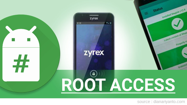 How to Root Zyrex OneScribe ZA987i Anti Gagal