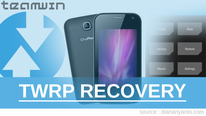TWRP Zyrex Onephone ZA-966 Pro Tanpa Unlock Bootloader