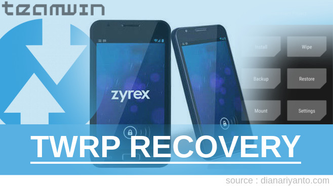 Pasang TWRP Zyrex OneScribe ZA987 Beta